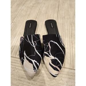 Natori Women's Adore Hana Satin Slides Multicolor Size 8 Slippers